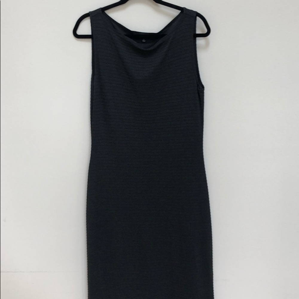 Beautiful heather gray dress